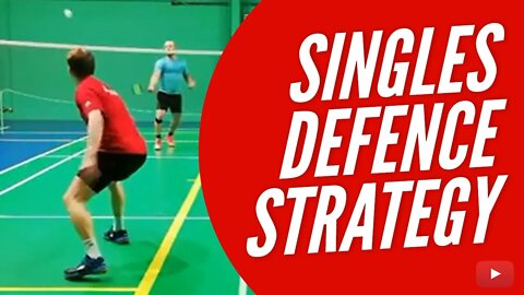 Singles Defence Strategy and Defensive Base Position - Complete Badminton Training