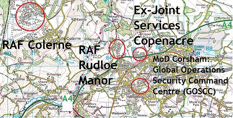 Westminster Under Wiltshire: Secret Royal Bunkers MoD Corsham RAF Colerne Matt Williams Tony Gosling