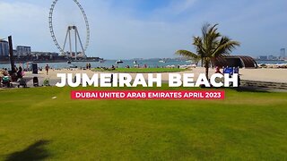 🇦🇪JUMEIRAH BEACH DUBAI UAE 2023 🌴[FULL TOUR]