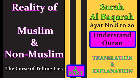 The Reality of Muslim and Non-Muslim | Debate between Muslim and Christian | The Reality of Islam