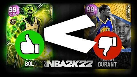 WHICH *NEW* GAMMA CARDS ARE WORTH GETTING IN NBA 2K22?