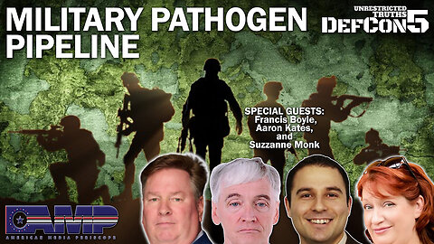 Francis Boyle, Aaron Kates & Suzzanne Monk - Military Pathogen Pipeline