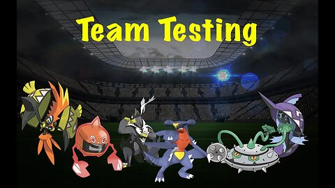 Pokemon SWSH WiFi Casual Battle: Testing My New Team