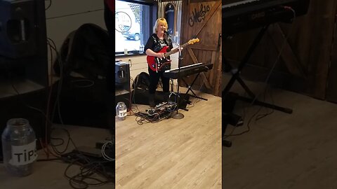 Ramble On- Led Zeppelin guitar and vocal cover by Cari Dell
