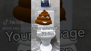 Your average politician #poop #politician #scotland #glasgow #funny #comedy