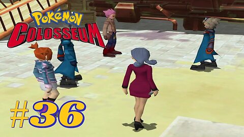 Pokémon Colosseum episode 36: The Imposter