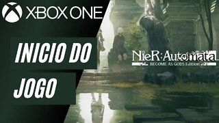 NIER: AUTOMATA - INÍCIO DO JOGO (XBOX ONE)