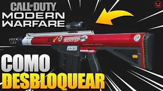 Como Desbloquear Rápido a *Nova Sniper RYTEC AMR* - Call of Duty Modern Warfare