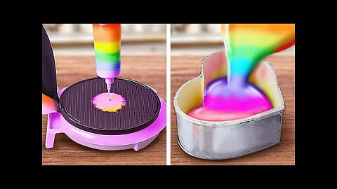 🍭 Unveiling Rainbow Delights: Must-Try Treats and Dough Hacks! 🍩