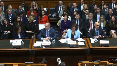 Columbia President Beclowning Herself During Congressional Hearing: Part 3