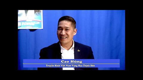 Hung Cao for Congress Interviewed by Vietnamese Public Television (VPTV) Washington DC