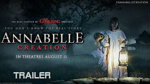 ANNABELLE: CREATION - OFFICIAL TRAILER #2 - 2017