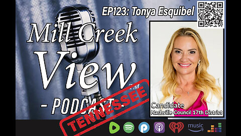 Mill Creek View Tennessee Podcast EP123 Tonya Esquibel Interview & More 7 27 23