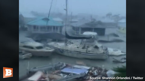 Houses Floating Away, Shark Washed Inland — Hurricane Ian's Devastation