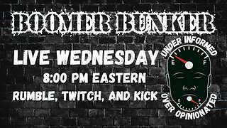 Boomer Bunker Primetime | Episode 180