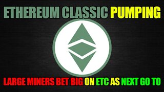 Ethereum Classic Backing Grows As The Next Go to After "The Merge"