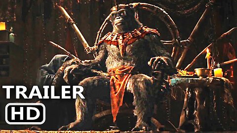 KINGDOM OF THE PLANET OF THE APES "The King" TV Spot Trailer (2024)