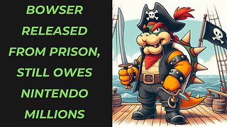 Gary Bowser Released from Prison for Piracy & Fraud Against Nintendo Still Owes $14.5 Million