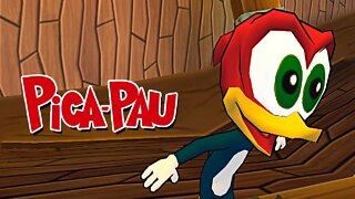 PICA-PAU (PS2) #12 - O cenário dos piratas com o Toquinho! (Traduzido em PT-BR)