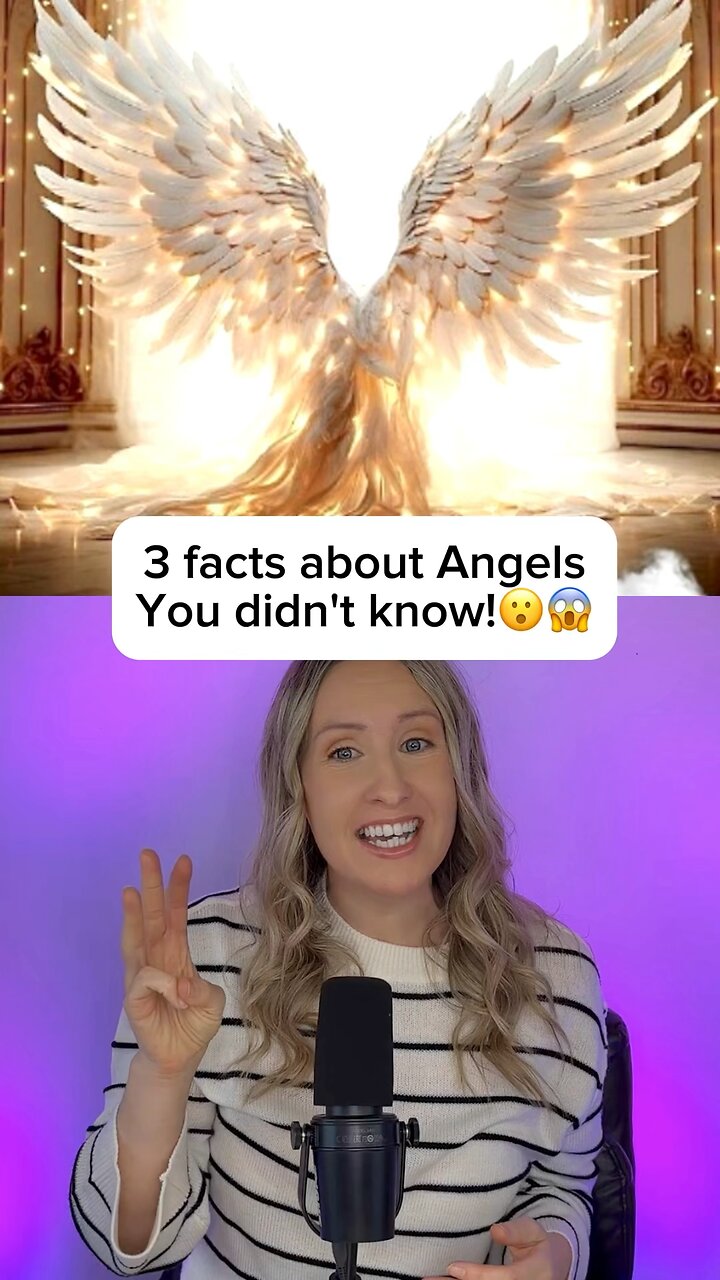 3 facts about Angels you didn’t know!😇🤯😱 #jesus #god #christian #angels