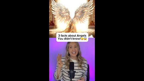 3 facts about Angels you didn’t know!😇🤯😱 #jesus #god #christian #angels