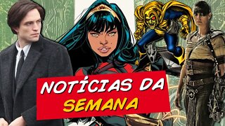 MULHER-MARAVILHA BRASILEIRA, IMAGENS THE BATMAN E MUITO MAIS! (18/10/2020)
