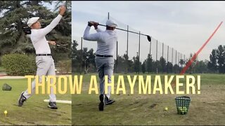Golf Driving Practice The HAYMAKER