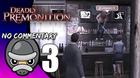 (Part 3) [No Commentary] Deadly Premonition - Nintendo Switch Gameplay