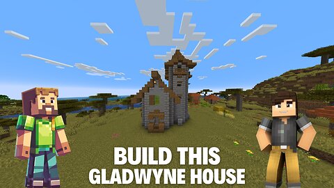 How to Build Gladwyne House in Minecraft #minecraft #minecraftbuild #minecrafthouse