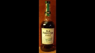 Whiskey #66: Old Forester 1897 Bottled In Bond