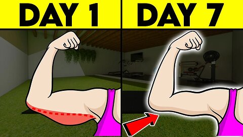 1 Week Flabby Arms Workout For Women At Home [Best Exercises For Sagging Skin]