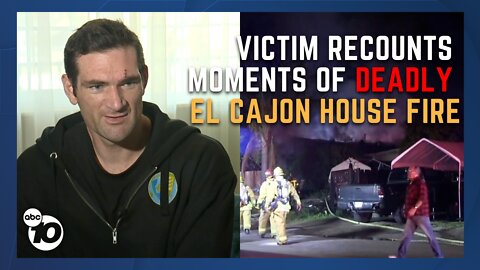 Man loses brother, grandparents, home to deadly El Cajon house fire