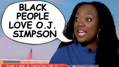 INSANE CNN Anchor Claims O.J. Simpson Helps Bring Together The Black Community