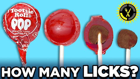 Food Theory: Tootsie Pops - How Many Licks Does It REALLY Take?