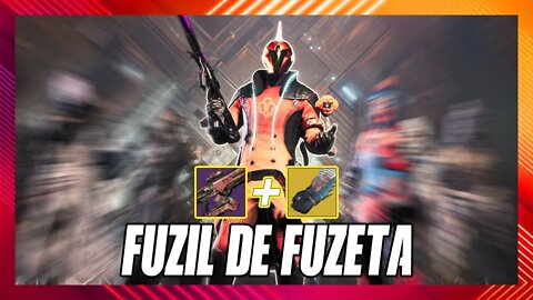 Destiny 2: Fuzil de Fusão Derretendo| Coordenada Cartesiana (Cartesian Coordinate) #04