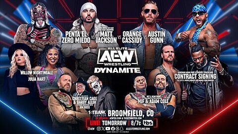 AEW Collision Sept 23rd Dynamite Sept 27th 2023 Watch Party/Review (with Guests)
