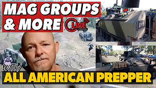 Mag Groups & Off Grid Living With All American Prepper