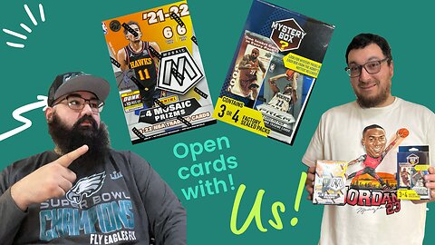2022 Mosaic Basketball Blaster & Mystery Box? Opening! Come open cards with US!