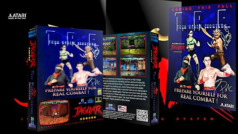 UNRELEASED PROTOTYPE: Thea Realm Fighters for the Atari Jaguar - Gameplay Sample / Playthrough