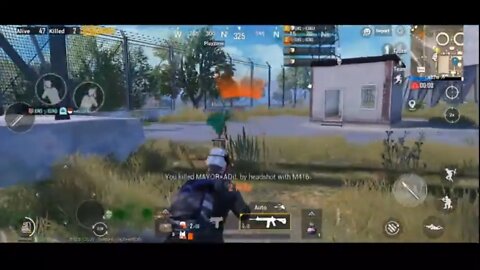 PUBG MOBILE 5% LIFE KILL