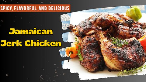 Tired of Boring Chicken Dinners? Is This Jamaican Jerk Chicken the Perfect Solution!