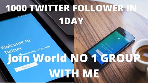 Twitter -0 TO 1000 FOLLOW|HOW TO GAIN FOLLOW IN Twitter10000 IN 90 Day|#TwitterfollowerGainTrick