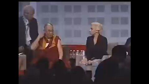 Newly surfaced video of the Dalai Lama