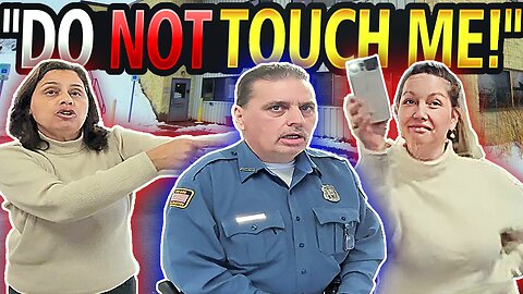 Deputy Sheriff & DMV Clerks Escalate...FAST | Why Does The Government Hate People's Rights So Much?