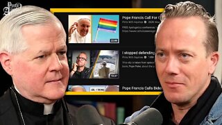 Are We Too Disrespectful of Pope Francis? w/ Fr. Gerald Murray
