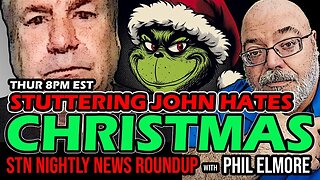 (Livestream) Stuttering John Hates Christmas (14 December 2023)