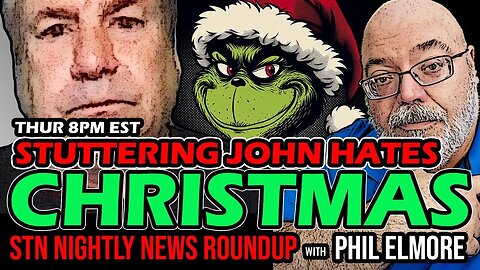 (Livestream) Stuttering John Hates Christmas (14 December 2023)