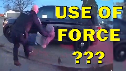Officer Charged With Battery For Use Of Force Incident On Video - LEO Round Table S09E13