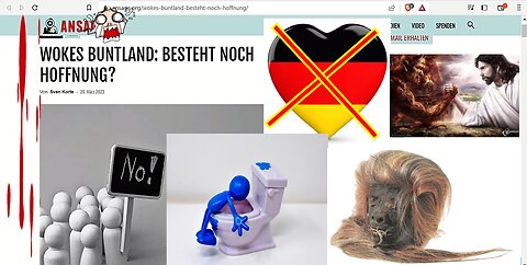 Traurige Nachrichten an das Deutsche Volk vom 20.03.2023 (Teil 2) ...