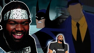 He got More Questions and Batman got Hands QUESTION 5? @AceVane REACTION